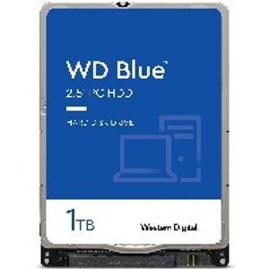 Western Digital WD Blue Mobile 1TB, 7mm, 128MB, SATA 6Gb/s (WD10SPZX)