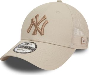 New Era Ny Home Field 9Forty Trucker - Beżowy - Beżowy -