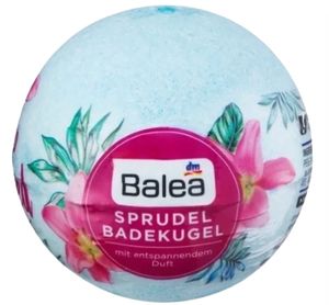 Balea, Kula do kąpieli, niebieska, 170g (PRODUKT Z NIEMIEC)