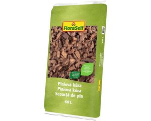 Píniová kôra dekoračná FloraSelf 60 l
