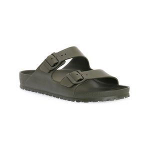 Birkenstock Herren Arizona EVA Sandalen, Grün 41 EU