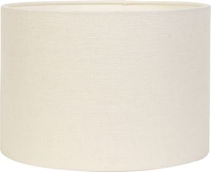 Light & Living Lampenschirm Zylinder 30-30-21 cm LIVIGNO ei weiss