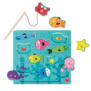 Jumbo Goula Magnetpuzzle Fische - Interaktiv - Fauna - Kinder - Junge/Mädchen - 2 Jahr(e) - Fisch