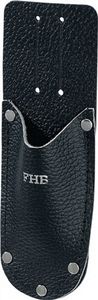FHB Taška na nôž krátka Tristan 6 x 19,5 x 3 cm (Š x V x H) čierna - 88810 FB 20