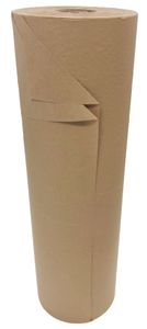 Rolle doppellagiges Packpapier Füllmaterial Kraftpapier Knüllen 70 g 68 cm ca.160 lfm