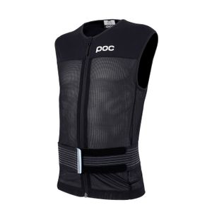 POC Spine VPD Air Vest Snowboardweste Damen Körperschutz Protektorenweste Rückenprotektor  , Farbe:uranium black, Größe:Gr. L - Regular fit