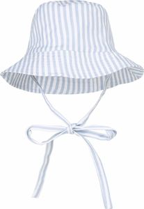 Swim Essentials UV-Sonnenhut für Babys Jungen blau/weiß gestreift 0-12 Monate