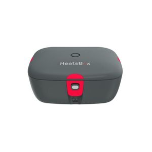 Faitron HeatsBox Go, Elektrische aufwärm Lunchbox, Akku, App, 100 W, 925 ml
