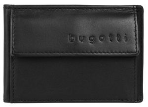 Bugatti Super Slim kleine RFID Leder Geldbörse Portmonee 49190501