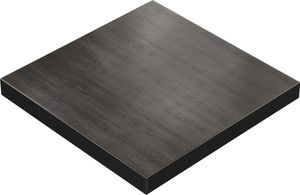BRASIL | Gastro Tischplatte | B:T 80 x 80 cm | Wenge | Quadratisch | Gastro Tischplatte