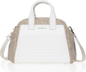 Mandarina Duck I-Con Summer Medium Tote Optical White