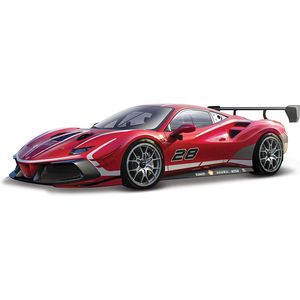 Bburago 18-36309 - Modellauto - Ferrari 488 Challenge EVO '20 (rot, Maßstab 1:43)