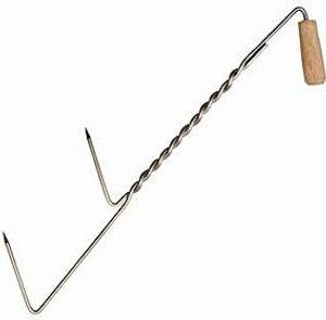 Zebco Smoke Standard Haken 5 Einheiten Silber  Silber One Size