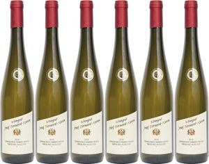 6x Riesling Auslese ** Graacher Himmelreich 2018 – Weingut Josef Bernard-Kieren, Mosel – Weißwein