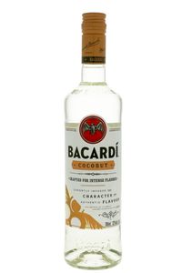 Bacardi Kokosový rum s přírodními příchutěmi | 32 % obj. | 0,7 l