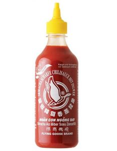 FLYING GOOSE Sriracha 455ml | scharfe Chilisauce mit INGWER