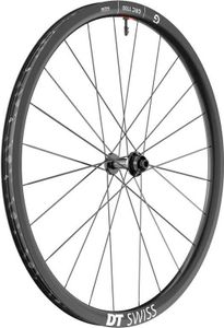 Dt Swiss Grc 1100 Dicut Disc Cl Tubeless Presta 26-35mm Rennrad-vorderrad Silber 12 x 100 mm Silber 12 x 100 mm