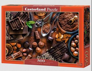 Puzzle 500 Elements Schokoladen-Leckereien