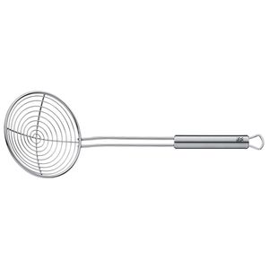 WMF Profi Plus Schaumlöffel 36,5 cm, Cromargan Edelstahl teilmattiert, spülmaschinengeeignet