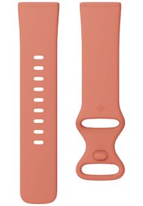 Fitbit Versa 3 Smartwatch pink clay/soft gold aluminum