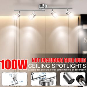 4 Wege LED Deckenstrahler GU10 Downlight Strahler Badezimmer Lampenfassung