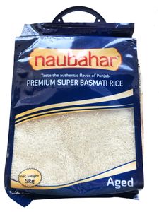 Ryż Basmati Premium Naubahar 5 kg