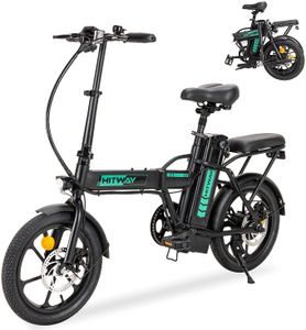 Elektrofahrrad E Bike E Fahrrad Cityräder Faltbar, 7,5Ah Batterie, 250W Motor, Reichweite bis 45 km BK5-HW