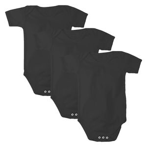 Baby Body Mehrfachpack 15er Pack, Größe:3-6 Monate, Baby Boy Mehrfachpack:Schwarz