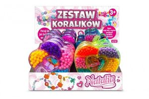 Zestaw koralików Natalia mix