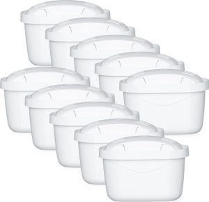 Sillar Wasserfilter, Ersatz für Brita® Maxtra+® Plus, Maxtra Pro® All-in-1 , Kompatibel mit Brita® Marella® (10) Sillar Wasserfilter, Ersatz für Brita® Maxtra+® Plus, Maxtra Pro® All-in-1 , Kompatibel mit Brita® Marella® (10)
