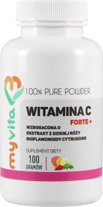 MyVita, Witamina C Forte+, 100g