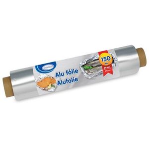 1x Alufolie robuste Qualität 29 cm x 150 m 10,5 my einzeln verpackt