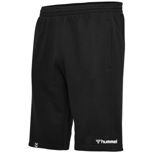 Hummel Herren HmlMover Baumwolle Bermuda Shorts - 205600, Farbe:2001 BLACK, Textil:XXL