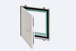 RUG Revisionsklappe AluSpeed Safe I/EI90 für Schacht & Massivwände 60 x 60 cm