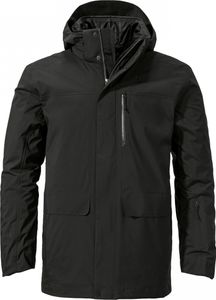 SCHÖFFEL Schöffel 3in1 Barth Parka Herren schwarz 54 SCHÖFFEL Schöffel 3in1 Barth Parka Herren schwarz 54