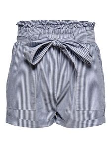 ONLY Shorts 'Smilla', 15154906, Medium Blue Denim Stripes, Gr. M