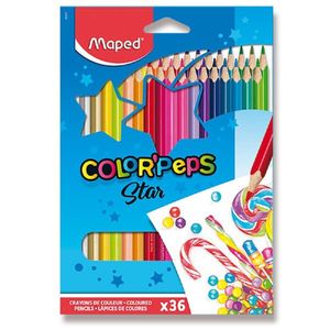 - Pastelky trojhranné Color´ Peps 36 ks