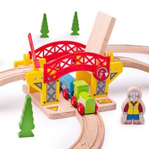 Zdvíhací most Bigjigs Rail