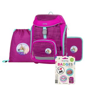 Oxybag Set 4dílný OXY Sherpy Pink