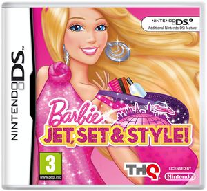 Barbie: Jet, Set and Style (Nintendo DS)