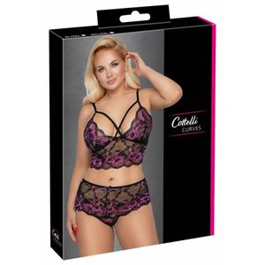 Cottelli CURVES - BH Set Spitze XL/2XL