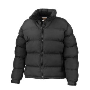 Dámska prešívaná bunda Result Urban Outdoor Holkham / Zimná bunda BC3051 (S) (Black)