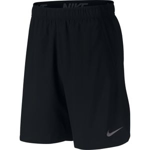 Nike Flex Woven Trainingsshorts schwarz/dunkelgrau S