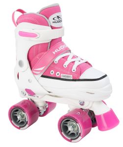 Hudora Roller Skate, pink, verstellbar Gr. 28-31, 22033