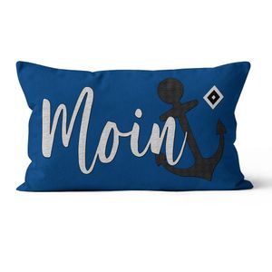 HAMBURGER SV HSV Nickikissen Moin -blau weiss schwarz -
