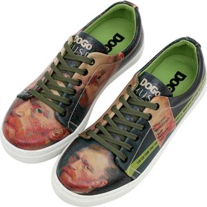 DOGO Muse Sneaker - Vincent van Gogh Self Portrait 37