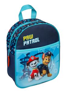 Paw Patrol - Kinder 3D Rucksack mit Vortasche