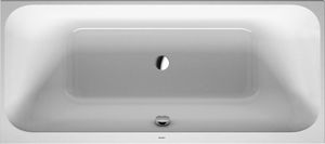 Duravit Badewanne Happy D.2 190 x 90 x 48 cm Einbauversion, 2 Rückenschrägen, weiß, 700315000000000