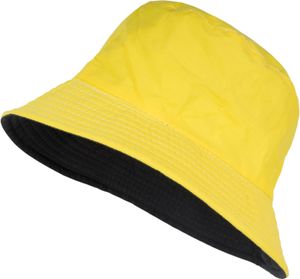 styleBREAKER Uni Wende Fischerhut aus Baumwolle, 2 in 1 Wendehut, Sonnenhut, Bucket Hat 04025034, Farbe:Gelb-Schwarz styleBREAKER Uni Wende Fischerhut aus Baumwolle, 2 in 1 Wendehut, Sonnenhut, Bucket Hat 04025034, Farbe:Gelb-Schwarz