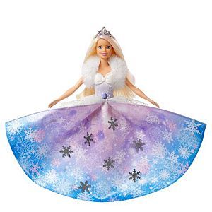 Bábika Barbie Dreamtopia Snehová princezná